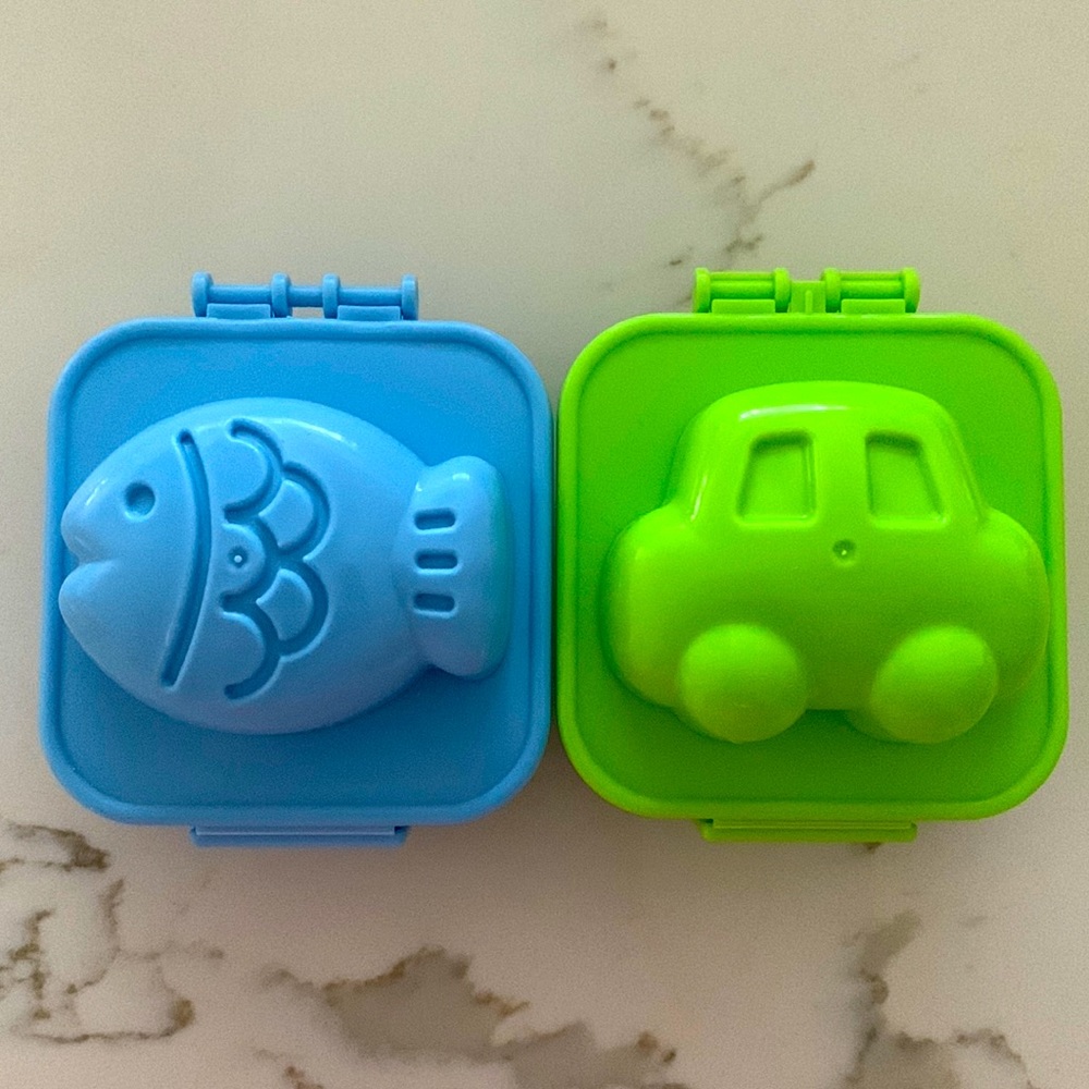 BOGO Bento Egg and rice mold set 2 pcs.